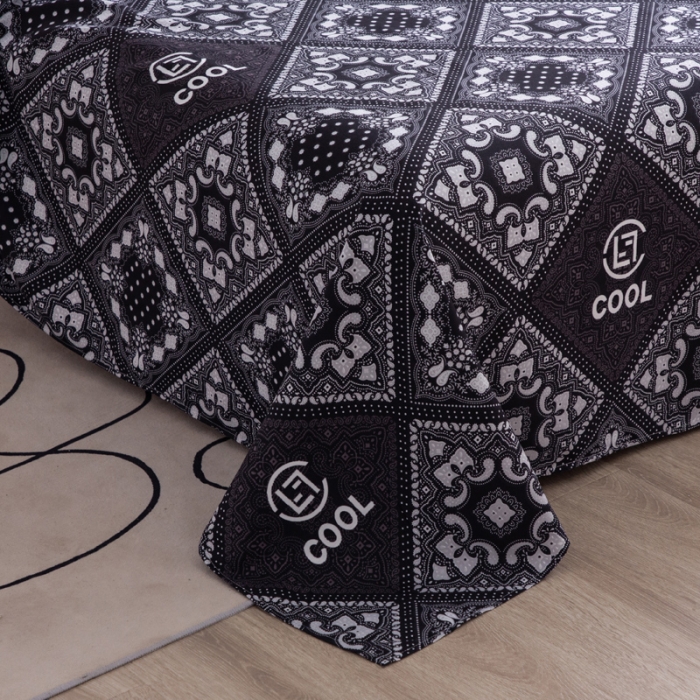 91家纺网 家纺一手货源 找家纺 乐居坊2021新款芦荟棉四件套街拍达人