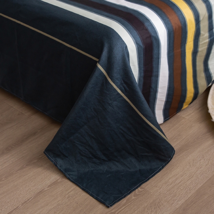 91家纺网 家纺一手货源 找家纺 乐居坊2021新款芦荟棉四件套灵动时刻