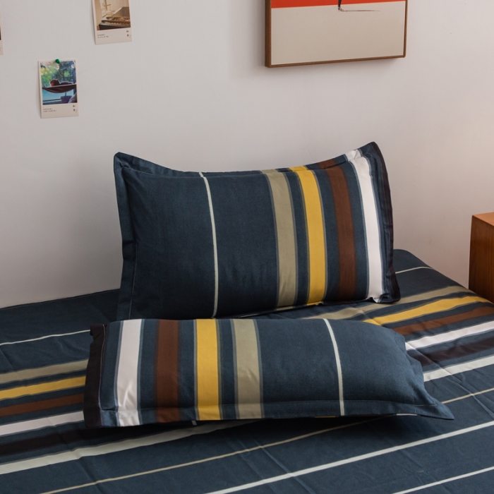 91家纺网 家纺一手货源 找家纺 乐居坊2021新款芦荟棉四件套灵动时刻