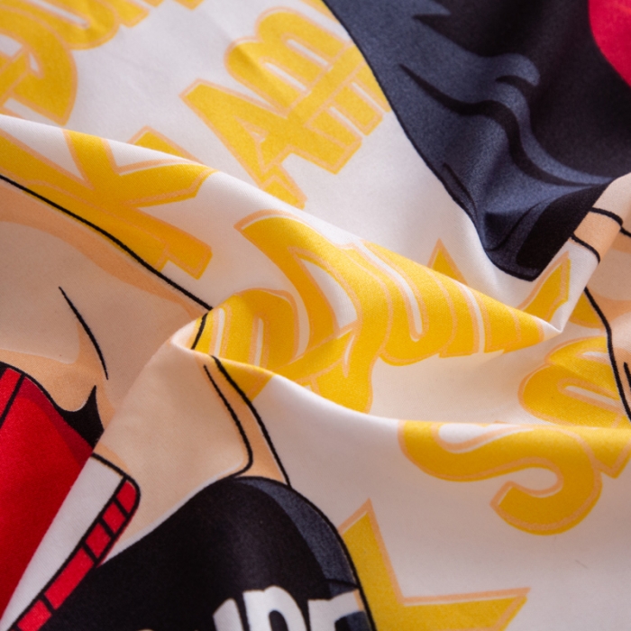 91家纺网 家纺一手货源 找家纺 乐居坊2021新款芦荟棉四件套青春岁月