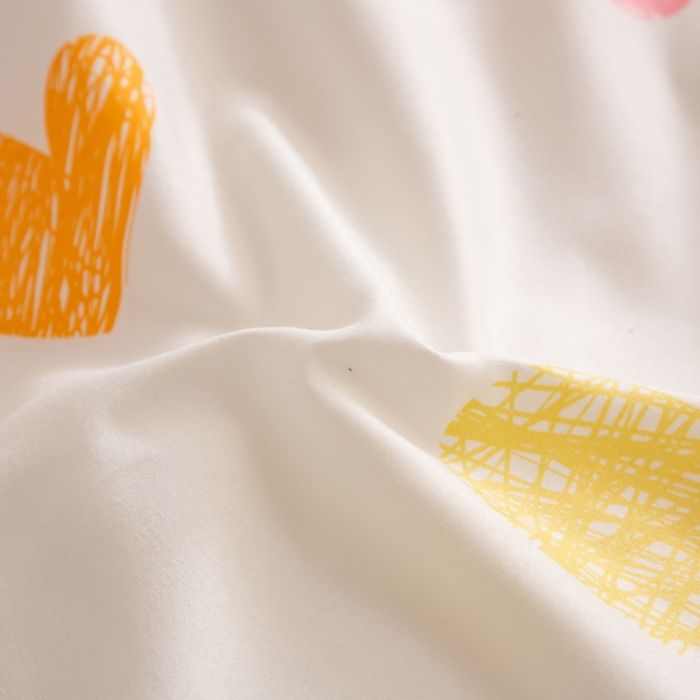 91家纺网 家纺一手货源 找家纺 乐居坊2021新款芦荟棉四件套心动时刻