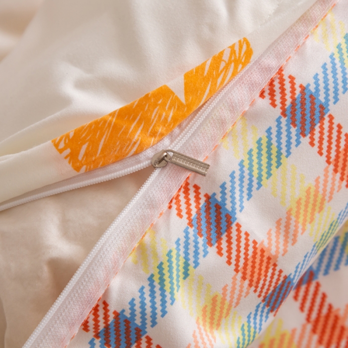 91家纺网 家纺一手货源 找家纺 乐居坊2021新款芦荟棉四件套心动时刻