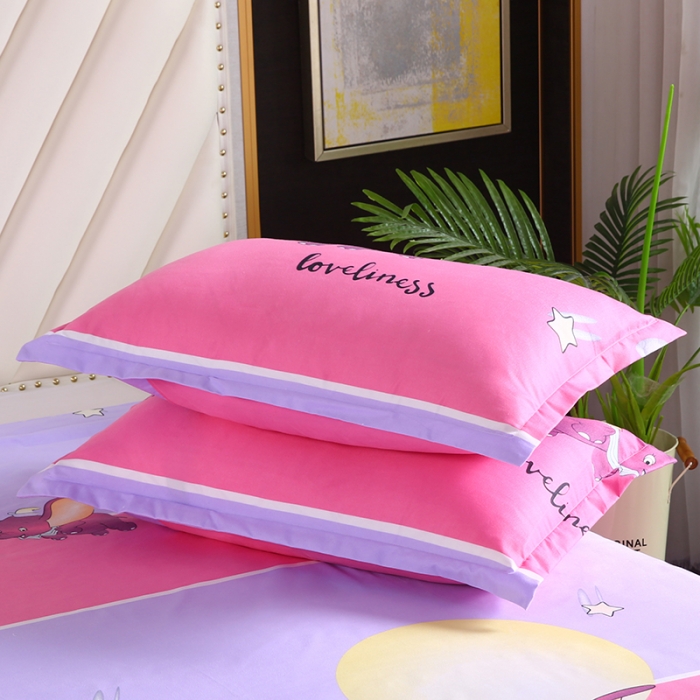 91家纺网 家纺一手货源 找家纺 爱诗诺 2025新款植物羊绒四件套磨毛印花亲肤四件套吉象如意