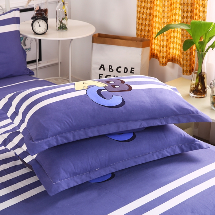 91家纺网 家纺一手货源 找家纺 爱诗诺 2025新款植物羊绒四件套磨毛印花亲肤四件套快乐时光