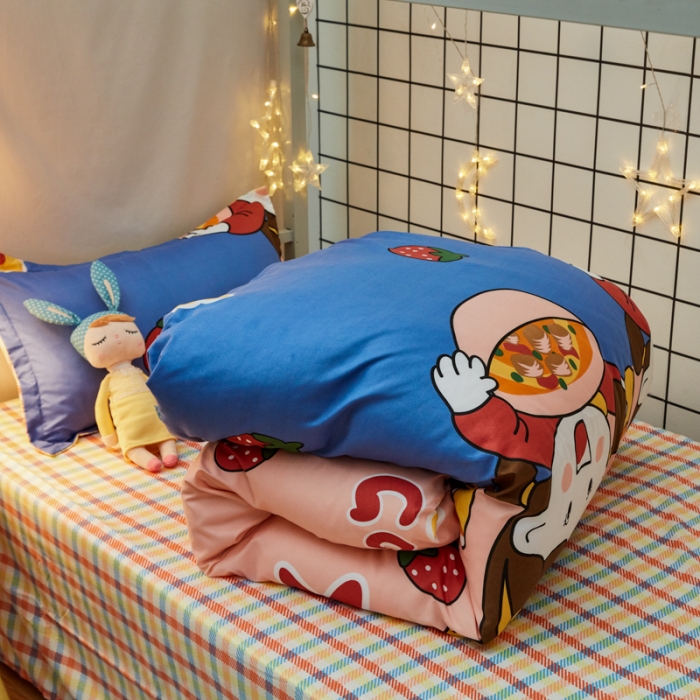 91家纺网 家纺一手货源 找家纺 乐居坊 2021芦荟棉花型宿舍床干饭人