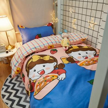 91家纺网 家纺一手货源 找家纺 乐居坊 2021芦荟棉花型宿舍床干饭人