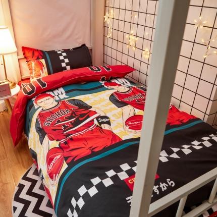 91家纺网 家纺一手货源 找家纺 乐居坊 2021芦荟棉花型宿舍床青春岁月