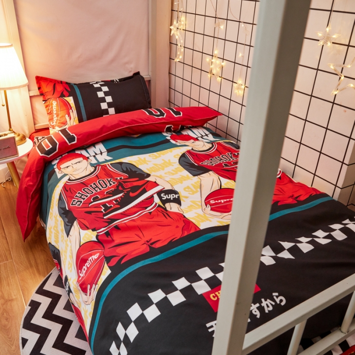 91家纺网 家纺一手货源 找家纺 乐居坊 2021芦荟棉花型宿舍床青春岁月