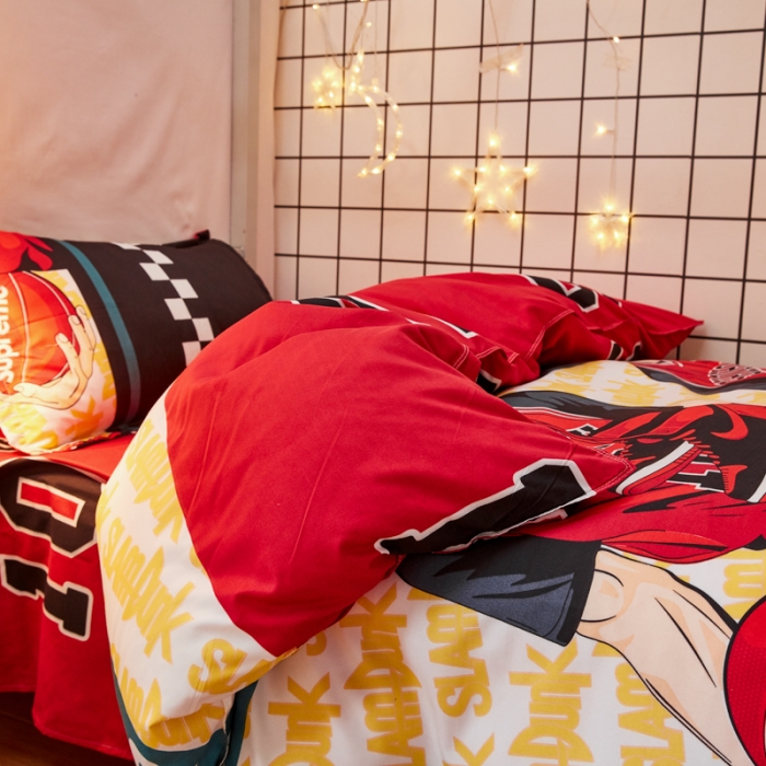 91家纺网 家纺一手货源 找家纺 乐居坊 2021芦荟棉花型宿舍床青春岁月