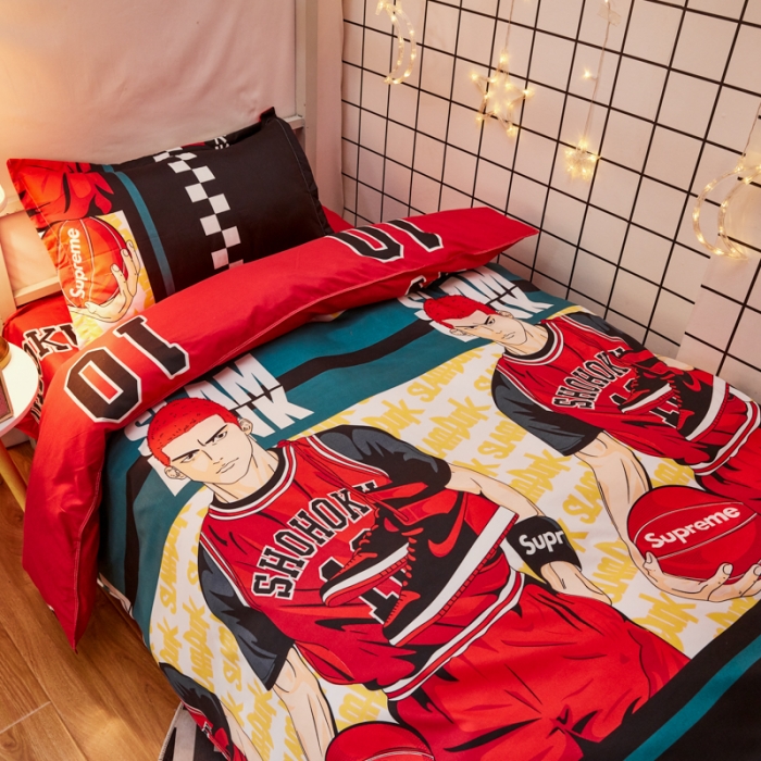 91家纺网 家纺一手货源 找家纺 乐居坊 2021芦荟棉花型宿舍床青春岁月