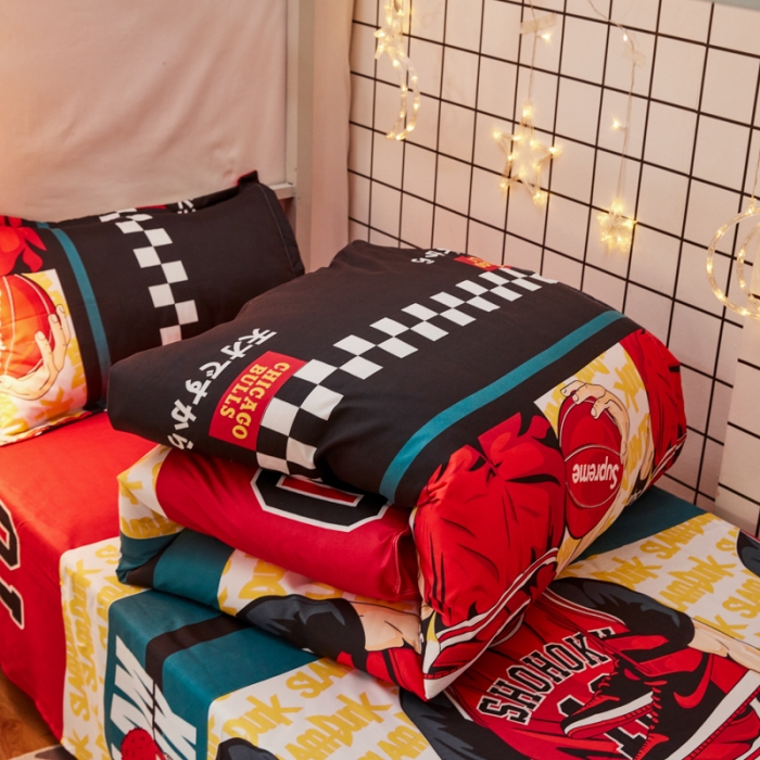 91家纺网 家纺一手货源 找家纺 乐居坊 2021芦荟棉花型宿舍床青春岁月