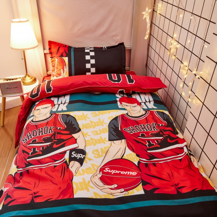 91家纺网 家纺一手货源 找家纺 乐居坊 2021芦荟棉花型宿舍床青春岁月