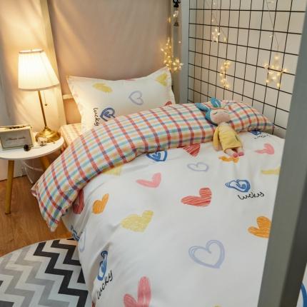 乐居坊 2021芦荟棉花型宿舍床心动时刻