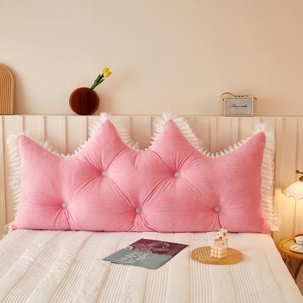 91家纺网 家纺一手货源 找家纺 （总）沐沐家纺 2026新款宝藏女孩尖角靠背