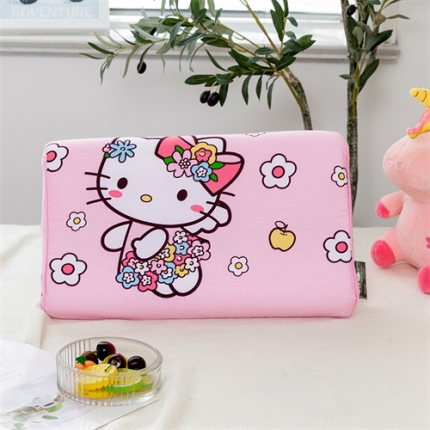 91家纺网 家纺一手货源 找家纺 其乐枕芯 全棉A类儿童乳胶记忆枕芯 护颈枕头