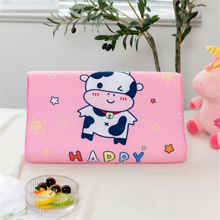 91家纺网 家纺一手货源 找家纺 其乐枕芯 全棉A类儿童乳胶记忆枕芯 护颈枕头