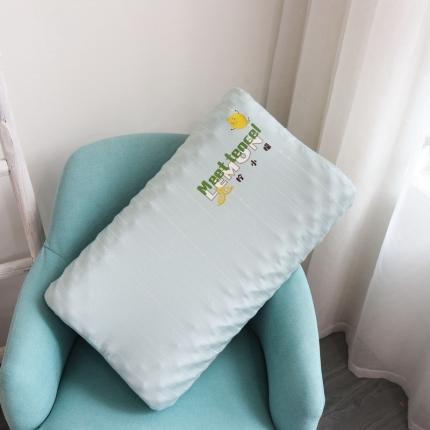 91家纺网 家纺一手货源 找家纺 （总）伟邦枕芯 2021新款狼牙然乳胶枕