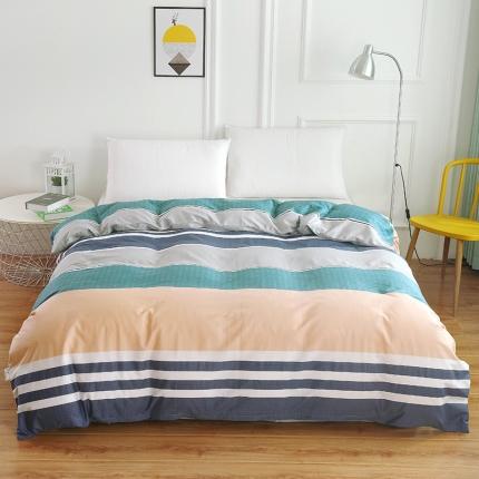 雨萝家纺 2022新款纯棉被套全棉被罩 曼城时光