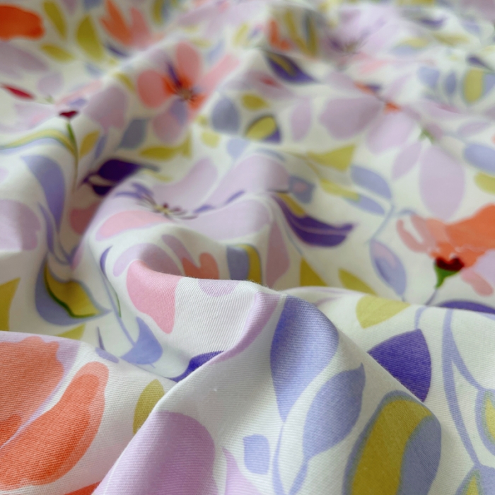 91家纺网 家纺一手货源 找家纺 麦伦2021全棉ins风碎花小清新三四件套学生宿舍少女 多彩