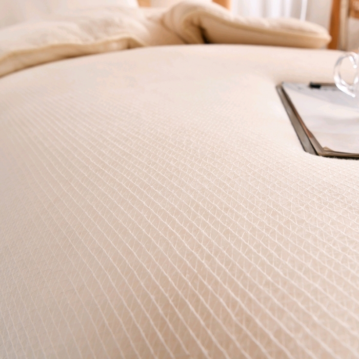 91家纺网 家纺一手货源 找家纺 总酒店酒店宾馆民宿布草套件新疆棉花被芯鱼鳞网被芯 