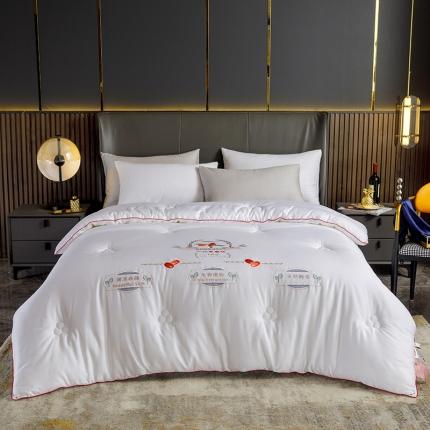 91家纺网 家纺一手货源 找家纺 （总）心悦家纺 2021新款小仙枣暖芯被