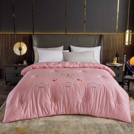 91家纺网 家纺一手货源 找家纺 （总）心悦家纺 2021新款小仙枣暖芯被