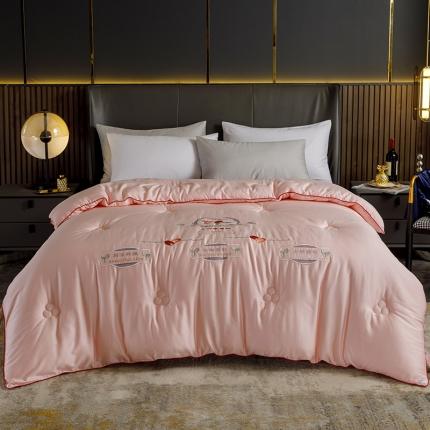 91家纺网 家纺一手货源 找家纺 （总）心悦家纺 2021新款小仙枣暖芯被