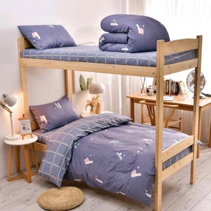 91家纺网 家纺一手货源 找家纺 总酒店酒店用品 23新款全棉三件套 