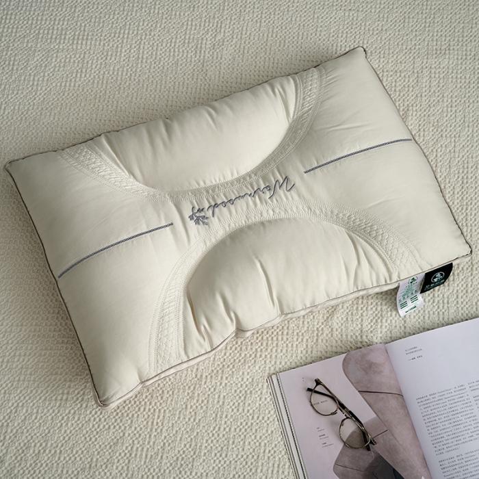 91家纺网 家纺一手货源 找家纺 赛格时代家居 枕芯 艾草助眠枕 枕头