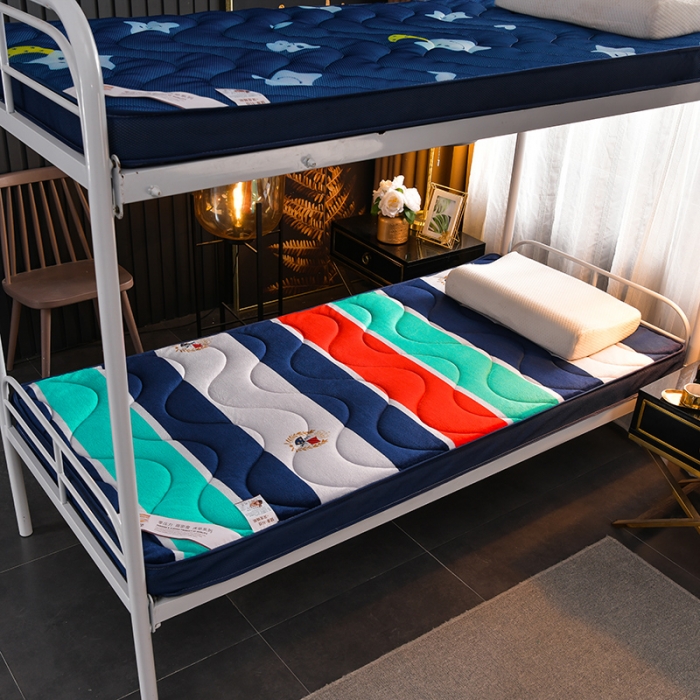 91家纺网 家纺一手货源 找家纺 亿丁点床垫2021新款法莱绒针织立体床垫法莱绒极 致简约小床