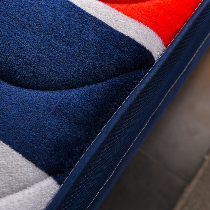 91家纺网 家纺一手货源 找家纺 亿丁点床垫2021新款法莱绒针织立体床垫法莱绒极 致简约小床