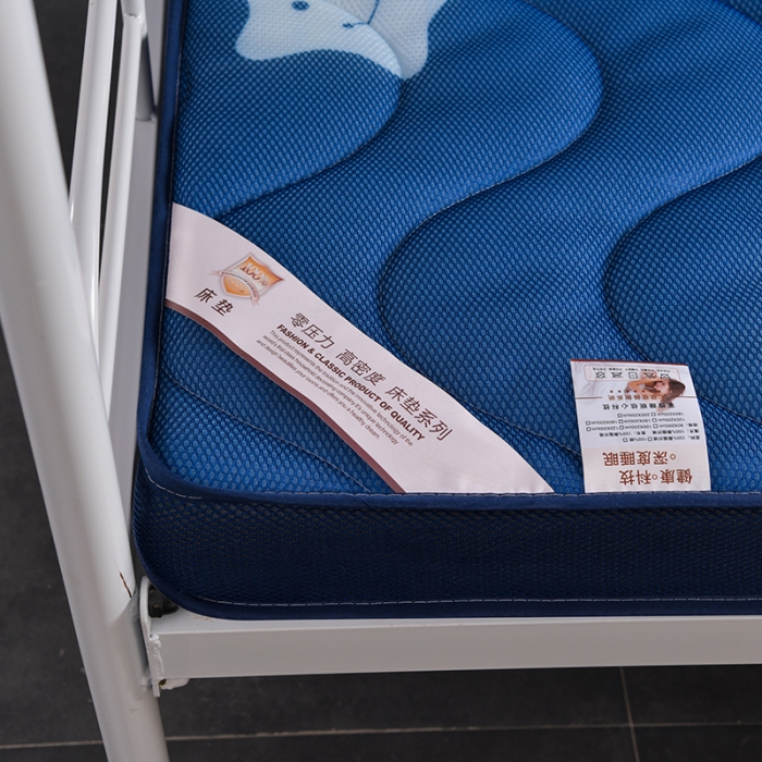 91家纺网 家纺一手货源 找家纺 亿丁点床垫 2021新款法莱绒针织立体床垫星月传奇小床