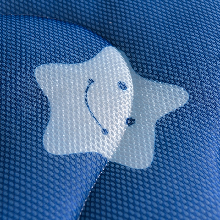 91家纺网 家纺一手货源 找家纺 亿丁点床垫 2021新款法莱绒针织立体床垫星月传奇小床