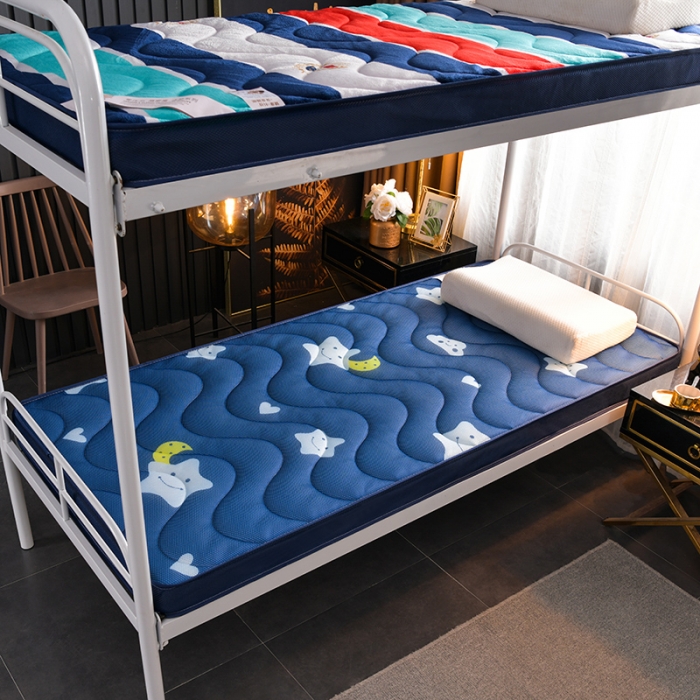 91家纺网 家纺一手货源 找家纺 亿丁点床垫 2021新款法莱绒针织立体床垫星月传奇小床