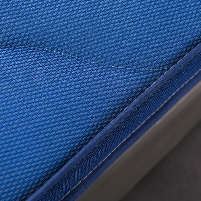 91家纺网 家纺一手货源 找家纺 亿丁点床垫 2021新款法莱绒针织立体床垫星月传奇