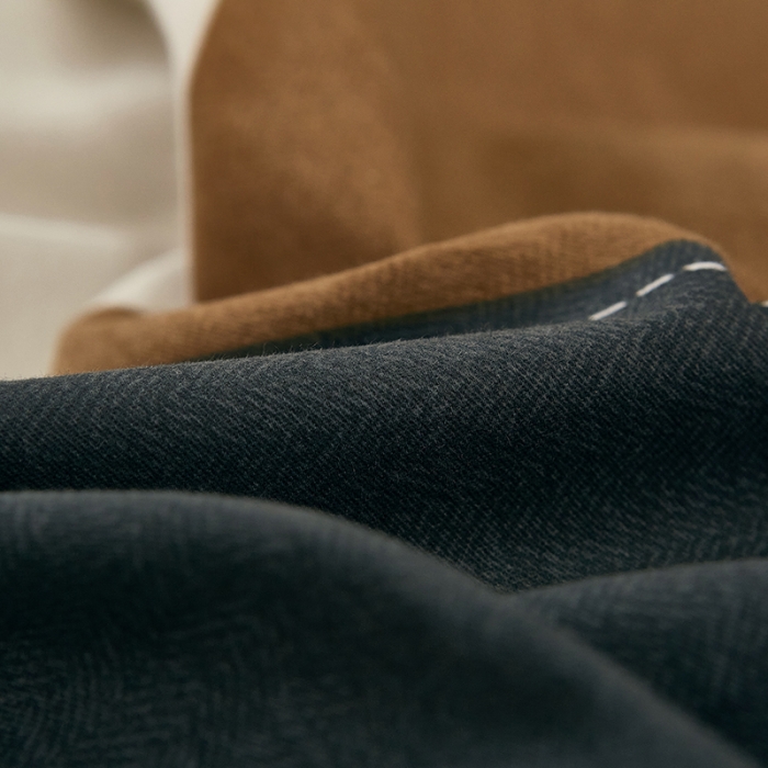 91家纺网 家纺一手货源 找家纺 雲归梦2021全棉大版生态磨毛四件套格条花型第1批 格丽咖