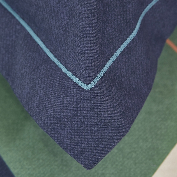 91家纺网 家纺一手货源 找家纺 雲归梦2021全棉大版生态磨毛四件套格条花型第1批 活力熊