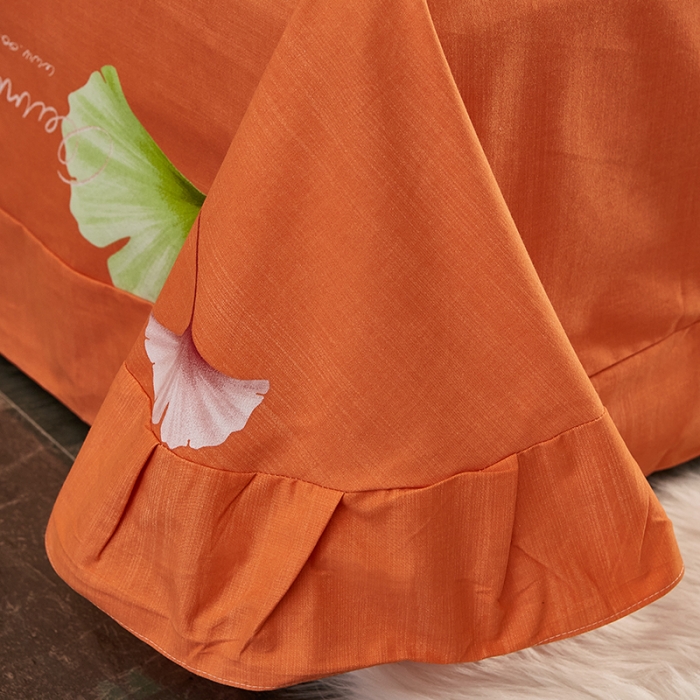 91家纺网 家纺一手货源 找家纺 雲归梦2021全棉大版生态磨毛四件套花卉花型第1批 半梦芷烟