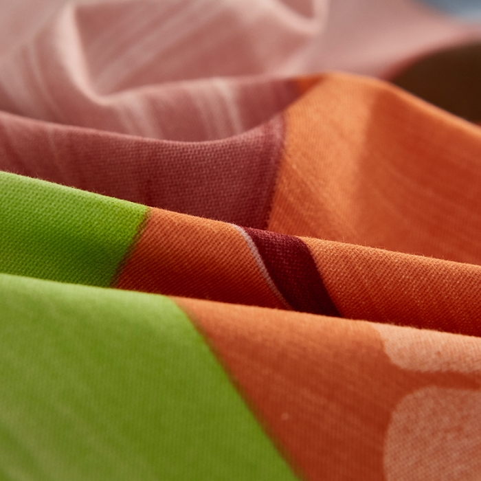 91家纺网 家纺一手货源 找家纺 雲归梦2021全棉大版生态磨毛四件套花卉花型第1批 半梦芷烟