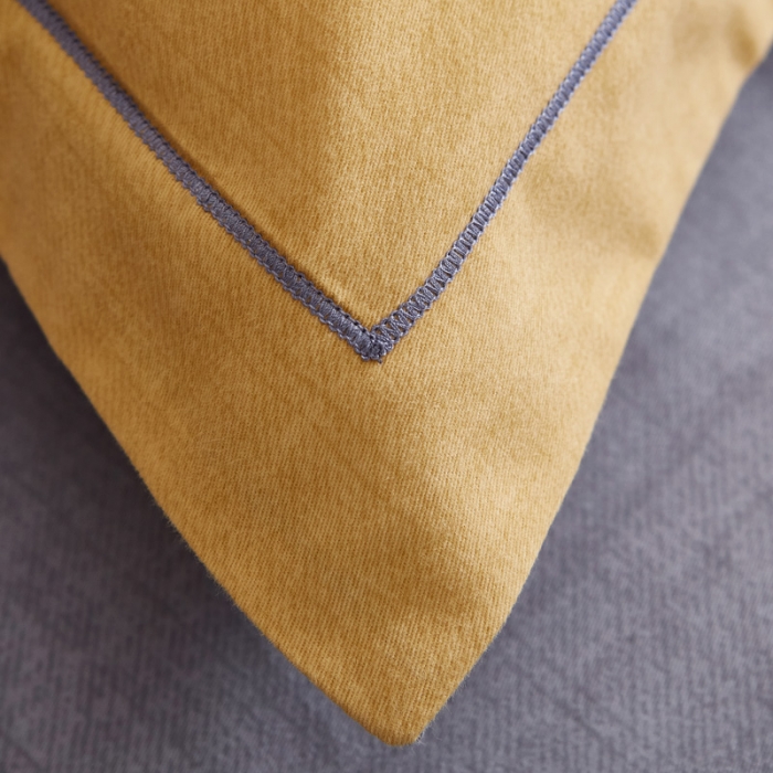 91家纺网 家纺一手货源 找家纺 雲归梦2021全棉大版生态磨毛四件套花卉花型第1批 碧影