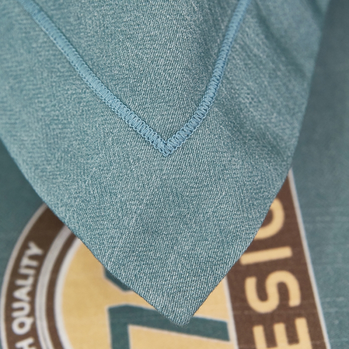 91家纺网 家纺一手货源 找家纺 雲归梦2021全棉大版生态磨毛四件套格条花型第1批 曼克绿