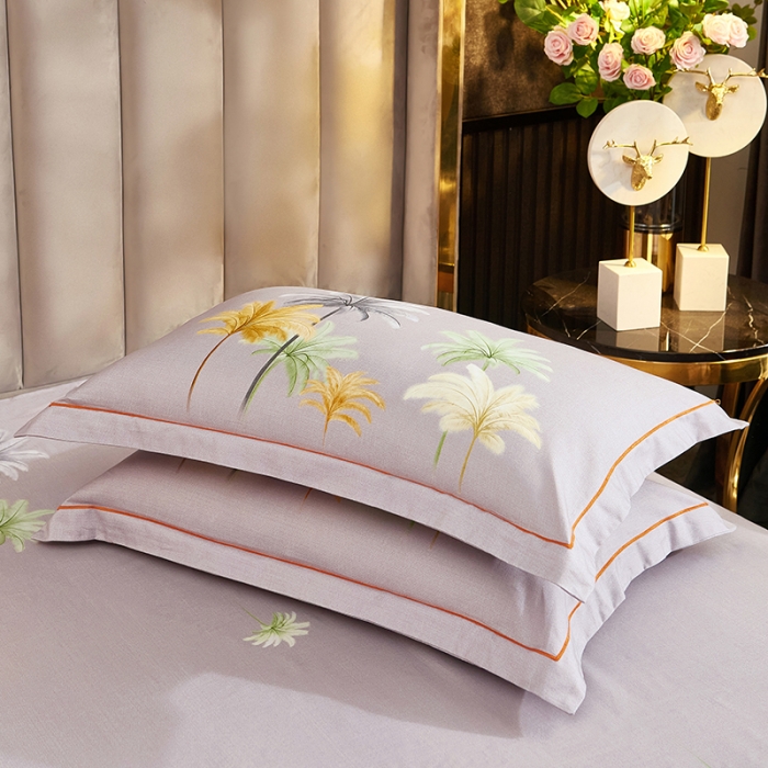 91家纺网 家纺一手货源 找家纺 雲归梦2021全棉大版生态磨毛四件套花卉花型第1批 冬季之约