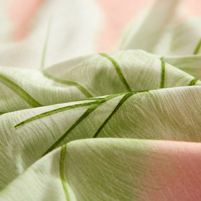 91家纺网 家纺一手货源 找家纺 雲归梦2021全棉大版生态磨毛四件套花卉花型第1批 冬季之约