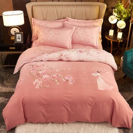 91家纺网 家纺一手货源 找家纺 （总）雲归梦2021全棉大版生态磨毛四件套卡通花型第1批