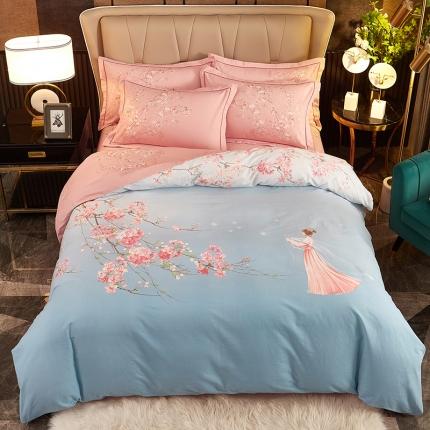 91家纺网 家纺一手货源 找家纺 （总）雲归梦2021全棉大版生态磨毛四件套卡通花型第1批