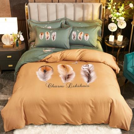 91家纺网 家纺一手货源 找家纺 （总）雲归梦2021全棉大版生态磨毛四件套卡通花型第1批