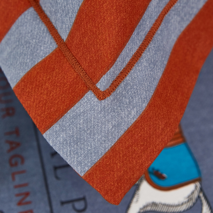 91家纺网 家纺一手货源 找家纺 雲归梦2021全棉大版生态磨毛四件套格条花型第1批 塞尔马