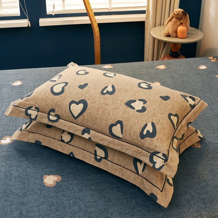 91家纺网 家纺一手货源 找家纺 （总）雲归梦2021全棉大版生态磨毛四件套卡通花型第1批