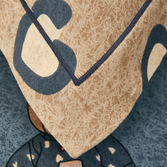 91家纺网 家纺一手货源 找家纺 （总）雲归梦2021全棉大版生态磨毛四件套卡通花型第1批