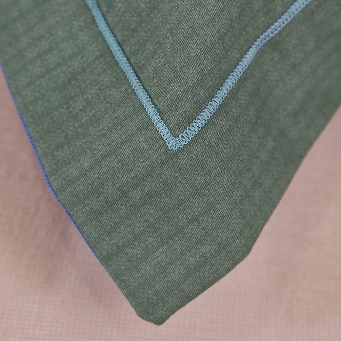 91家纺网 家纺一手货源 找家纺 雲归梦2021全棉大版生态磨毛四件套格条花型第1批 尚格